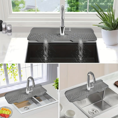 Stop Water Mess Around Your Sink — Instantly