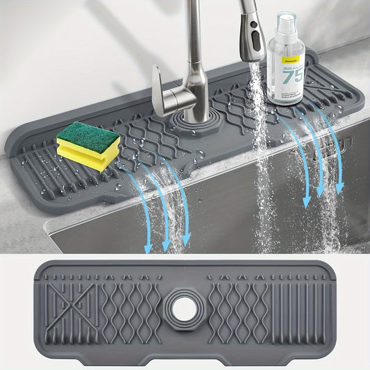 Stop Water Mess Around Your Sink — Instantly