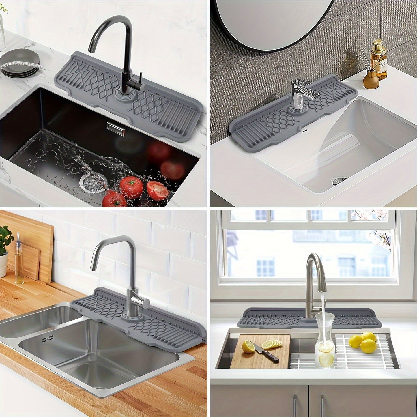 Stop Water Mess Around Your Sink — Instantly