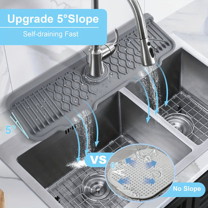 Stop Water Mess Around Your Sink — Instantly